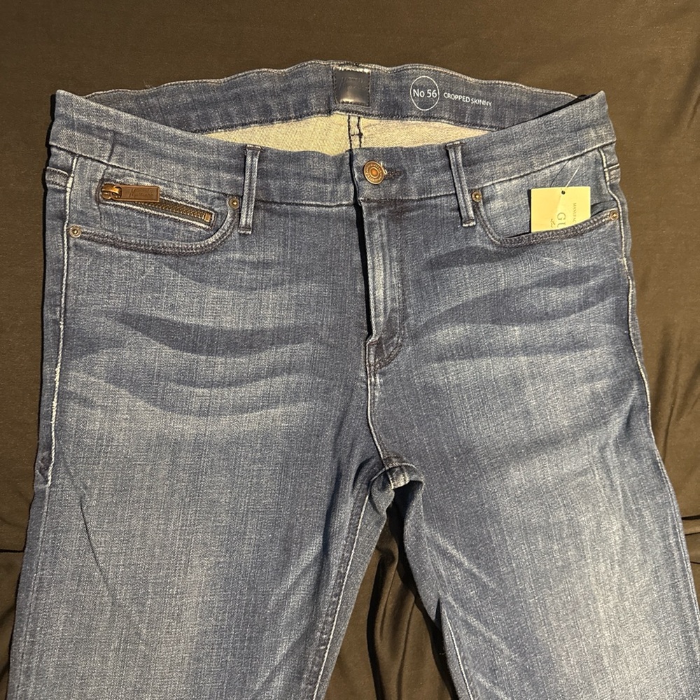 New Marciano No 56 Cropped Skinny Denim Jeans 31